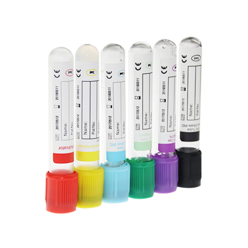 cheap good price yellow cap 5 ml gel blood test collection tubes