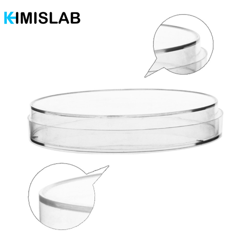 wholesale different size disposable 90mm plastic borosilicate glass petri dish