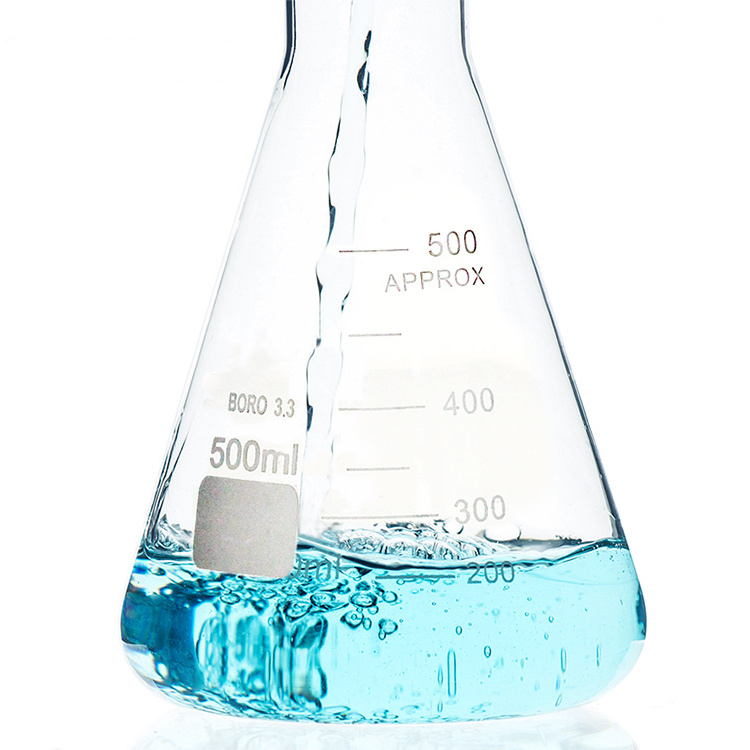 lab reasonable price 50ml 100ml 500 ml 5000 ml volumetric glass conical flask with short long neck