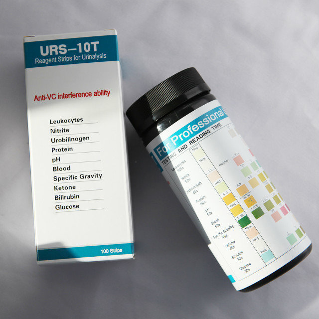 4 10 11 parameter urine reagent test strips