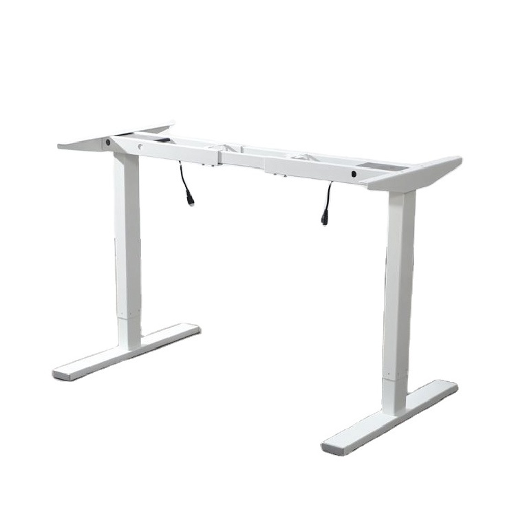 Tall Standing Desk standup Office Desk Motorized Adjustable Height Table Legs