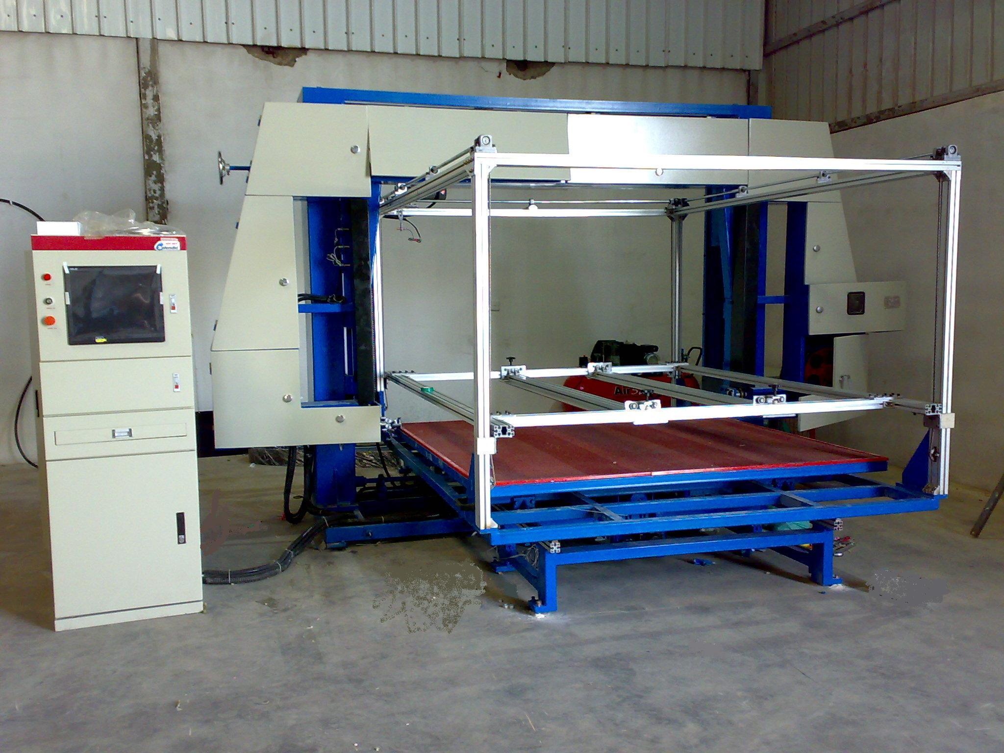 Automated JK-FC01 Special Shape CNC Foam Cutting Machine for Sale