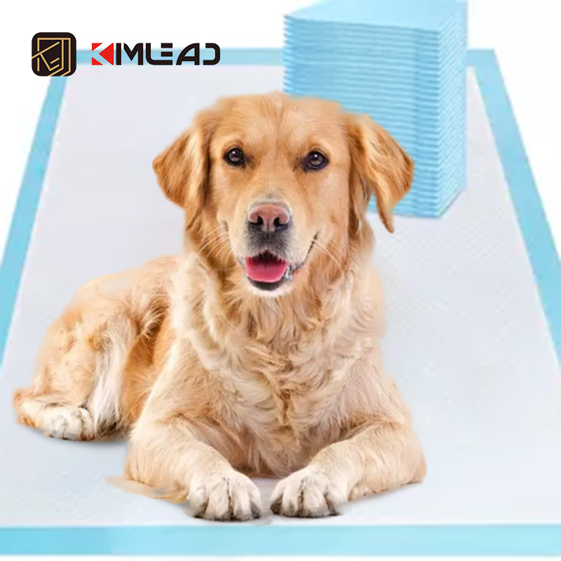 super absorbent pet training puppy pad dog training pads plastic bags for packaging