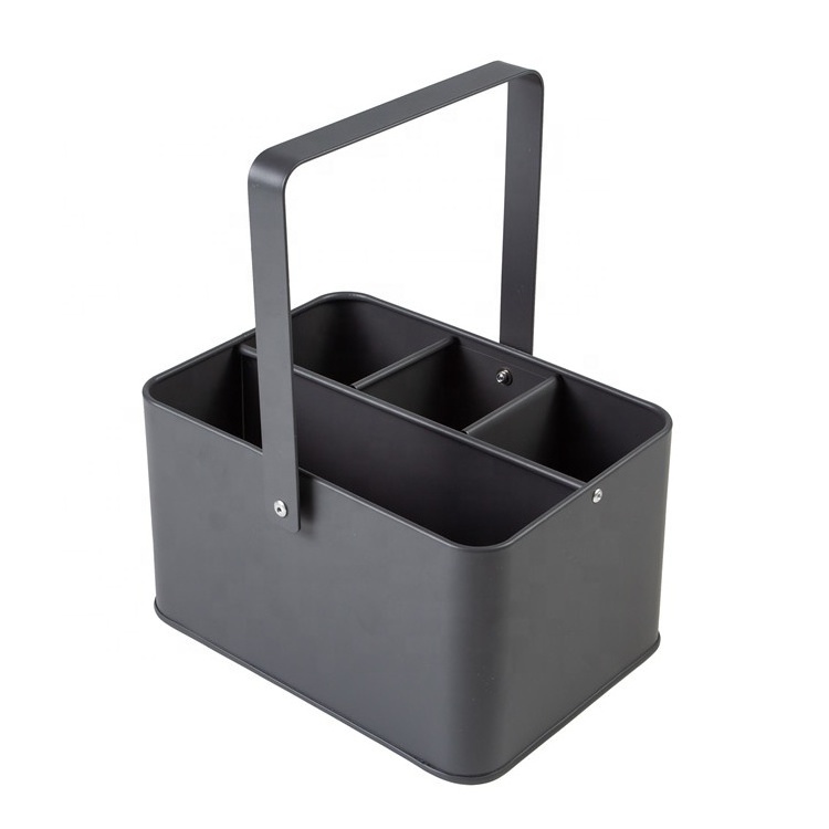 Galvanized Beer Holder Caddy