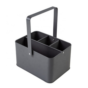 Galvanized Beer Holder Caddy