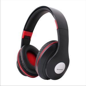 Over-Ear Headphones 3.5mm Audio Jack Foldable Wired Stereo Headset Deep Bass Flexible Cord For Mobile Tablets PC