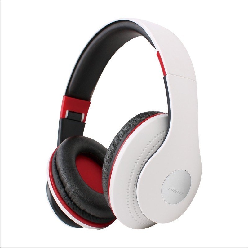 Over-Ear Headphones 3.5mm Audio Jack Foldable Wired Stereo Headset Deep Bass Flexible Cord For Mobile Tablets PC