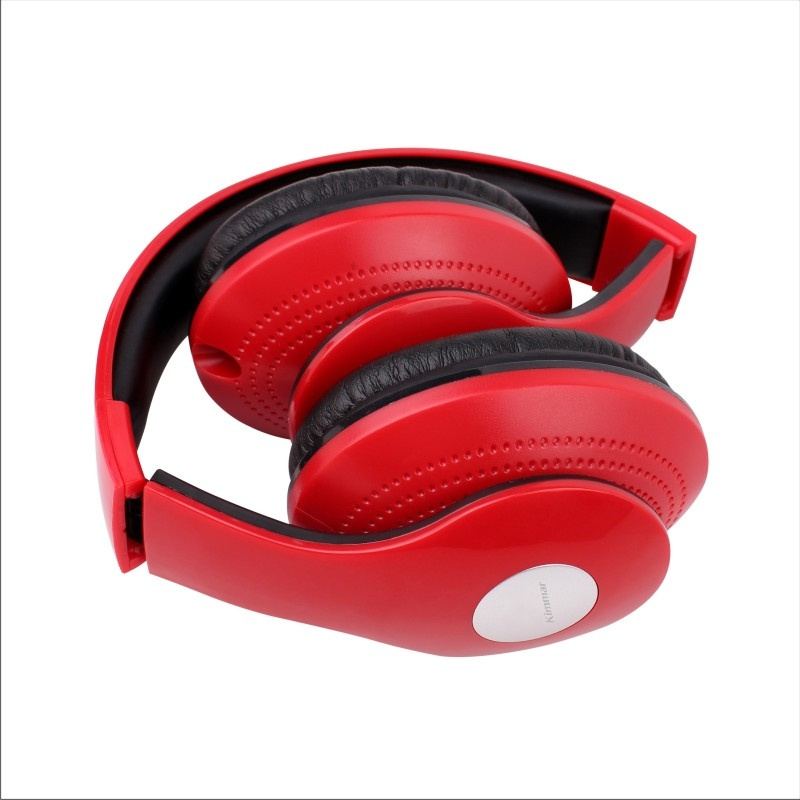 Over-Ear Headphones 3.5mm Audio Jack Foldable Wired Stereo Headset Deep Bass Flexible Cord For Mobile Tablets PC