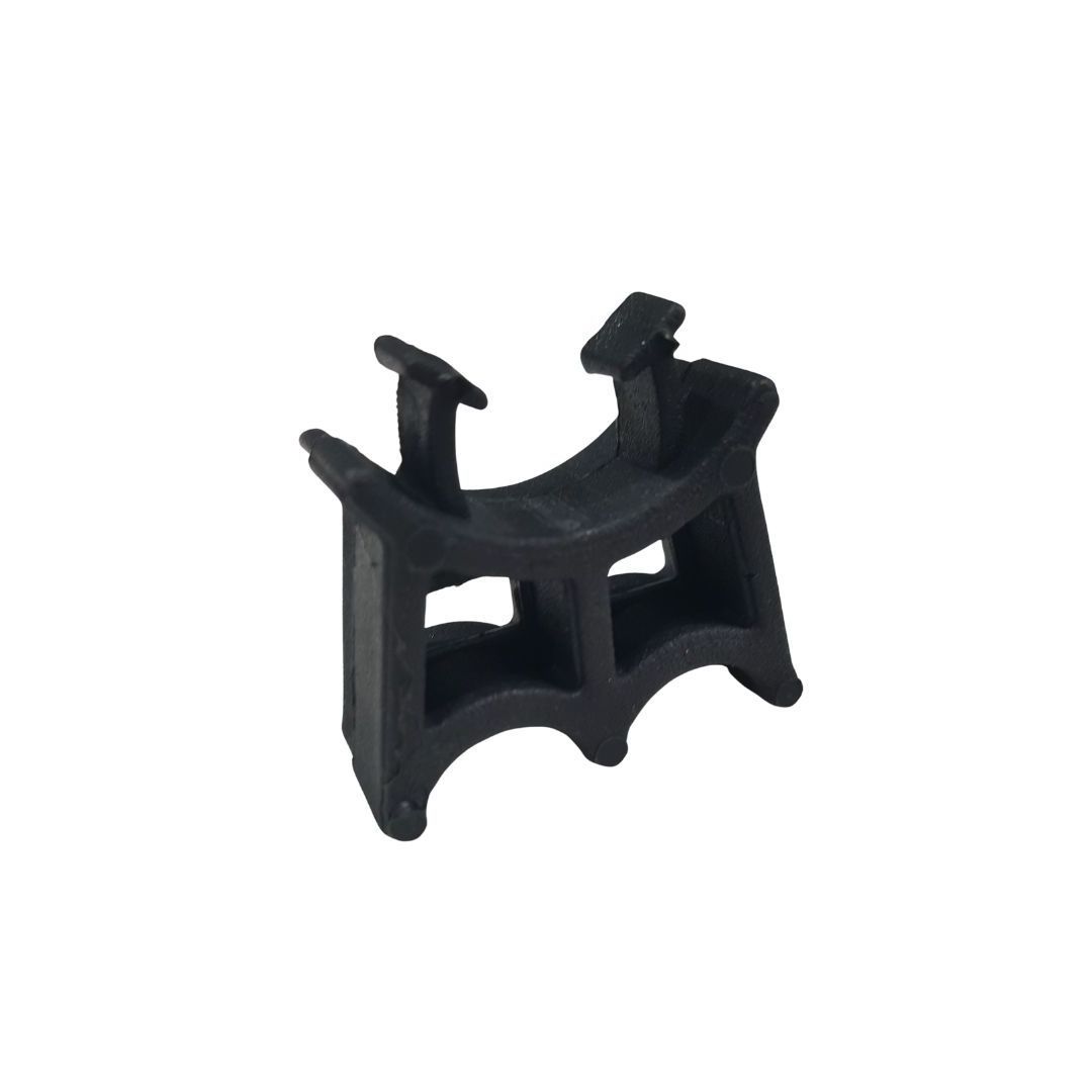 Heavy Duty Malaysia ISO Quality Construction Plastic rebar chair clips / Rebar Spacer With Clips For Reinforcing Concrete Mesh