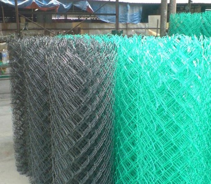 CHAIN LINK FENCING System: Securing Backyards, Barns, Penitentiaries, & Government Facilities with 6-7-8 Foot Fencing