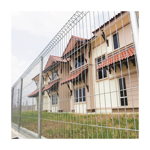 Bulk Wholesale Competitive Price Galvanized Powder Coating BRC Roll Top Welded Wire Mesh Fence Panels Malaysia Manufacturer