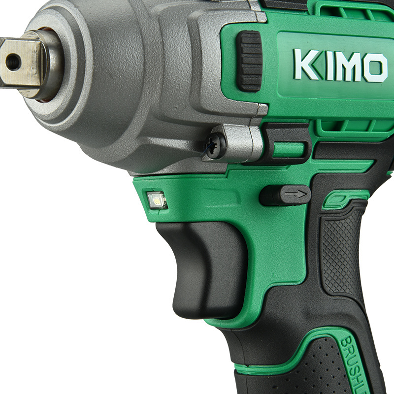 KIMO Hot Selling Li-ion Battery Electric 18V Brushless Wrench