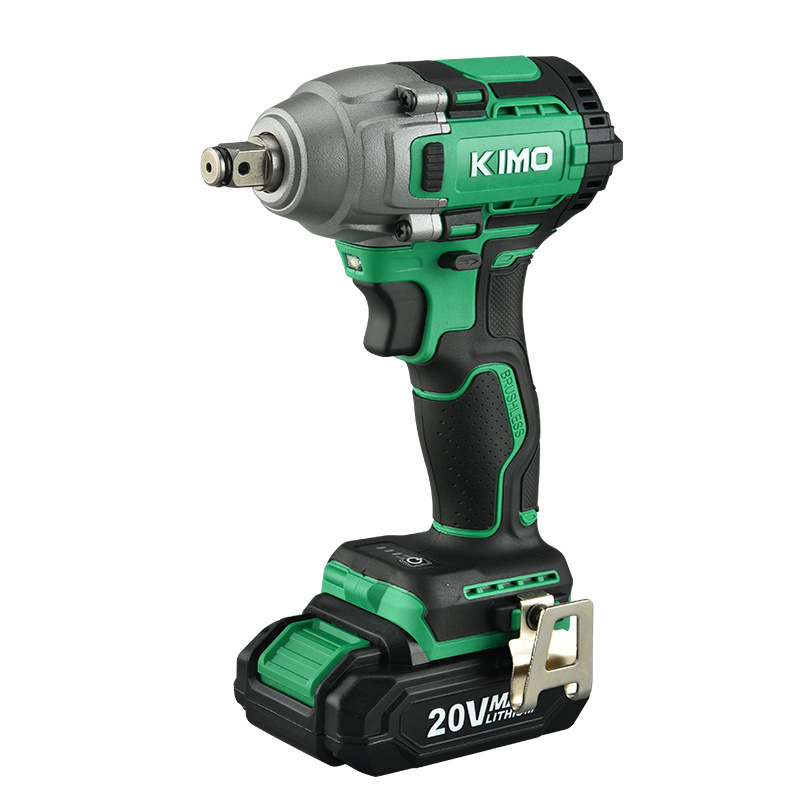 KIMO Hot Selling Li-ion Battery Electric 18V Brushless Wrench