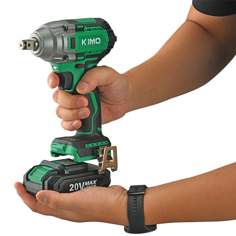 KIMO Hot Selling Li-ion Battery Electric 18V Brushless Wrench