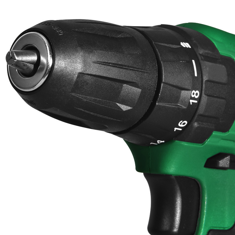 Customized 12V Cordless 2-Speed Electric Drill Rechargeable  Lithium battery household and commercial electric drill.