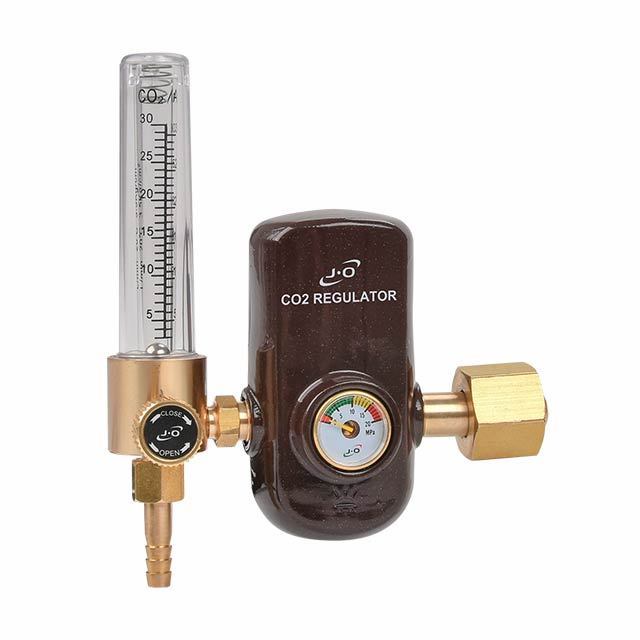 CO2 Heater Pressure Regulator 220V/36V With Flow Meter