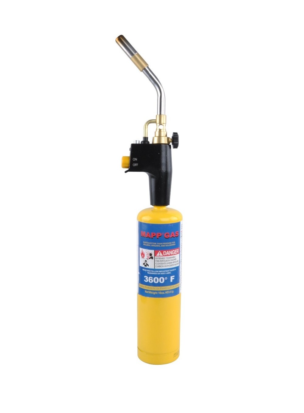 Gas Torch Multi-Purpose Propane HVAC MAPP TURBO Torch