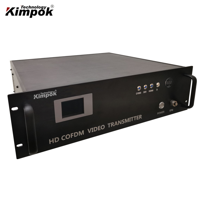 1080P HD Digital Wireless Video Transmitter and Receiver with H.264 Compression AV Communication