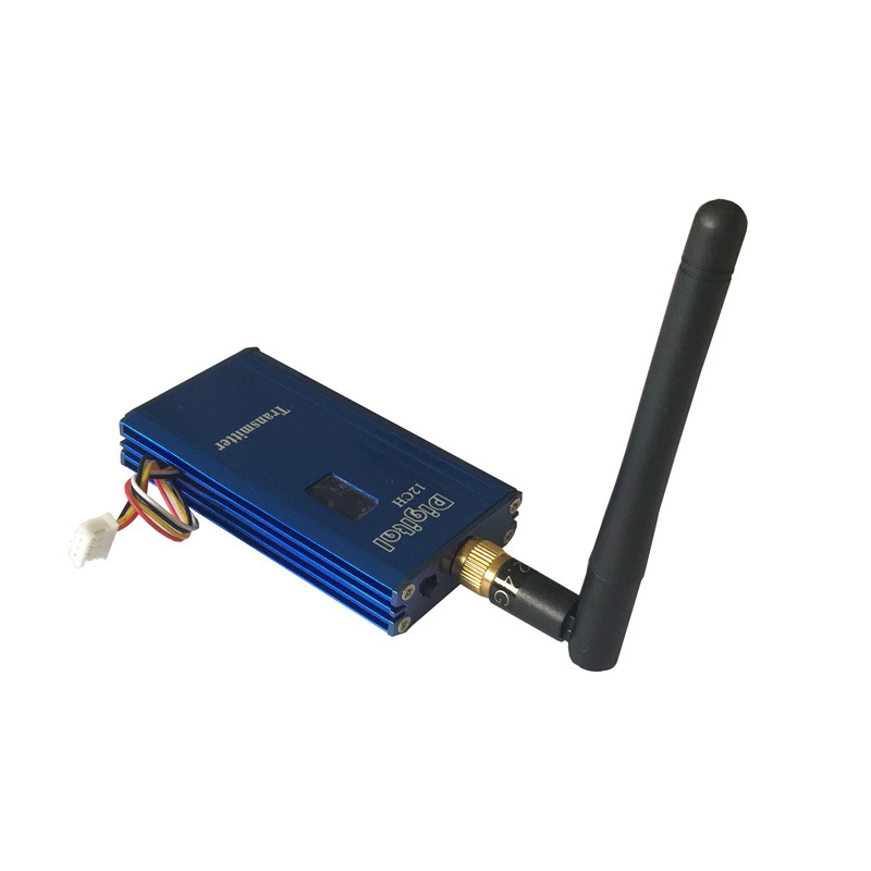 2.4Ghz FM Wireless Video Transmitter 12 Channels Long Range Transmitter and Receiver