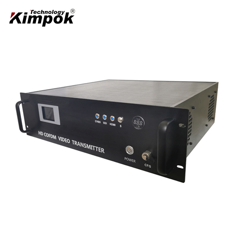 1080P HD Digital Wireless Video Transmitter and Receiver with H.264 Compression AV Communication