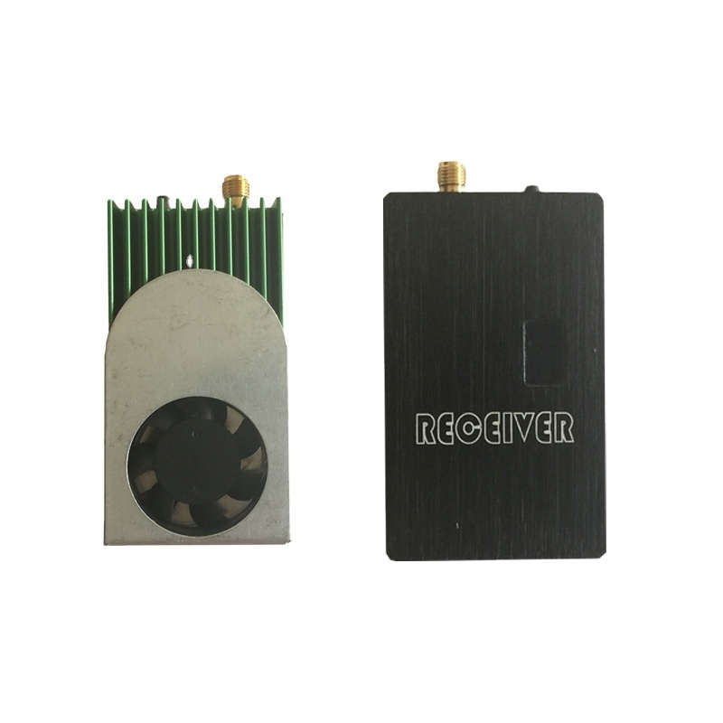 FPV Long Range Wireless Video Transmitter and Receiver with 5.8Ghz Frequency and 9 Channels