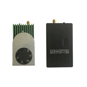 FPV Long Range Wireless Video Transmitter and Receiver with 5.8Ghz Frequency and 9 Channels