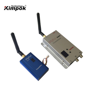 FPV Video Link 10km LOS 2.4Ghz Wireless Video Transmitter Long Range Transmitter and Receiver 1000mW RF Power