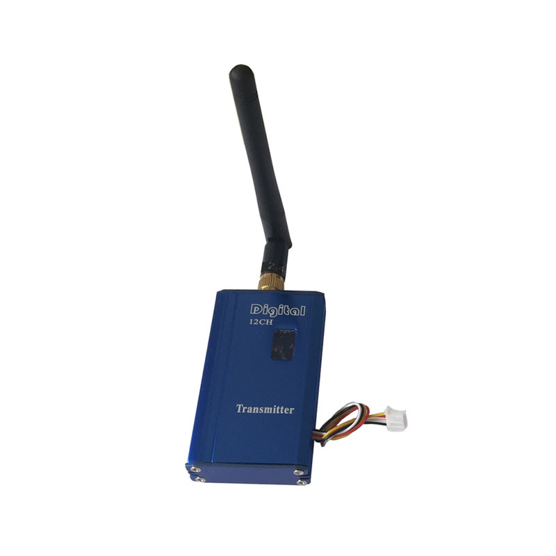 2.4Ghz FM Wireless Video Transmitter 12 Channels Long Range Transmitter and Receiver