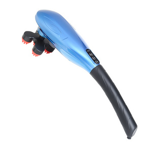 New Electric Body Massager Machine Dolphin Infrared Hammer Vibrating Back Handheld Massager