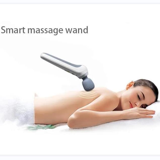 Rechargeable Massage Wand Eliminate Soreness And Fatigue Hand Held Deep Tissue Massager Stick For Muscle Back Foot Neck Shoulder