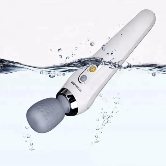 Rechargeable Massage Wand Eliminate Soreness And Fatigue Hand Held Deep Tissue Massager Stick For Muscle Back Foot Neck Shoulder