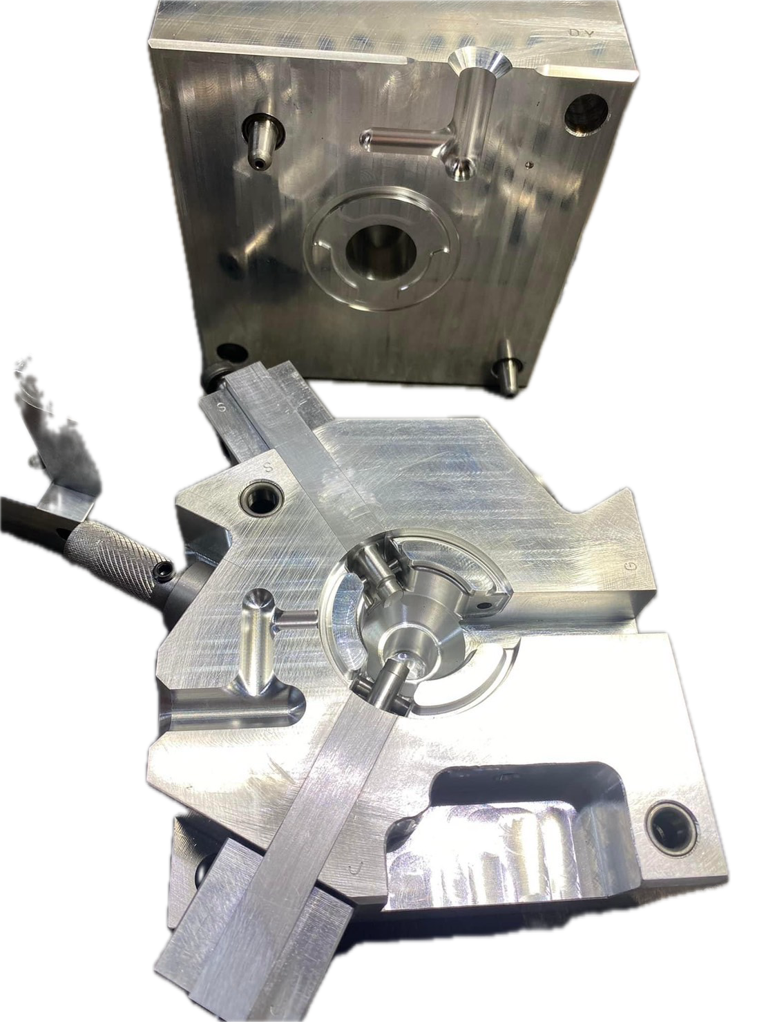 Precision Cnc Petrochemical Machining Parts Heat Treatment Cnc Product Processing For Industrial Field