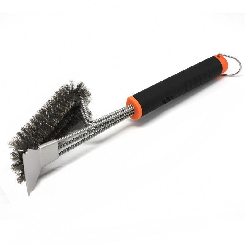 Extra Strong BBQ Cleaner bbq grill cleaner bbq cleaner Stainless Steel Brush Grill Brush and Scraper