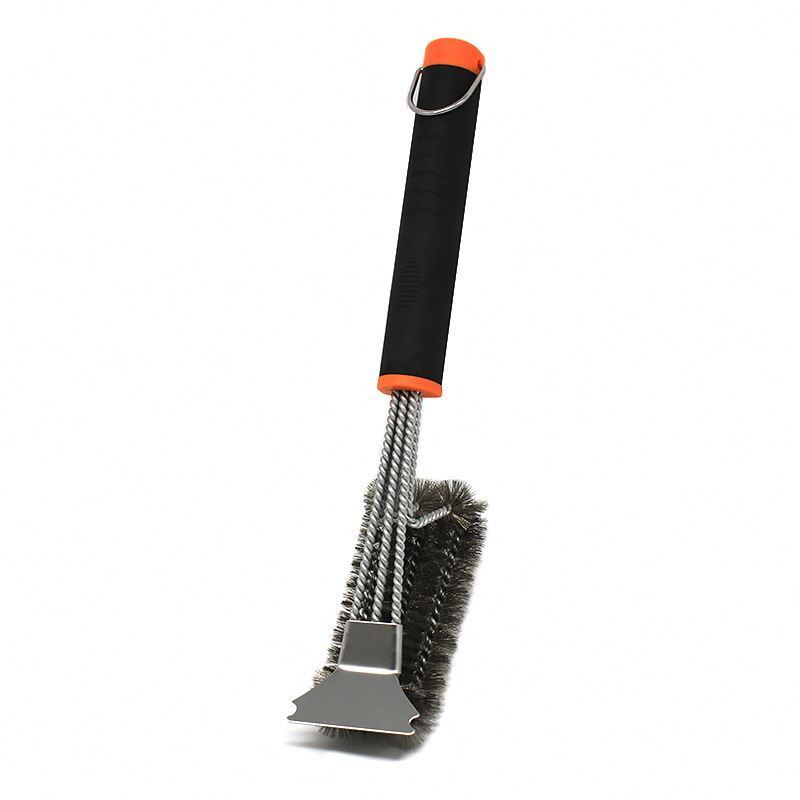 Extra Strong BBQ Cleaner bbq grill cleaner bbq cleaner Stainless Steel Brush Grill Brush and Scraper