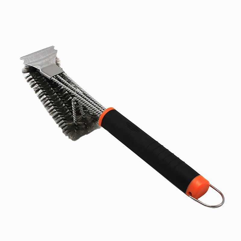 Extra Strong BBQ Cleaner bbq grill cleaner bbq cleaner Stainless Steel Brush Grill Brush and Scraper