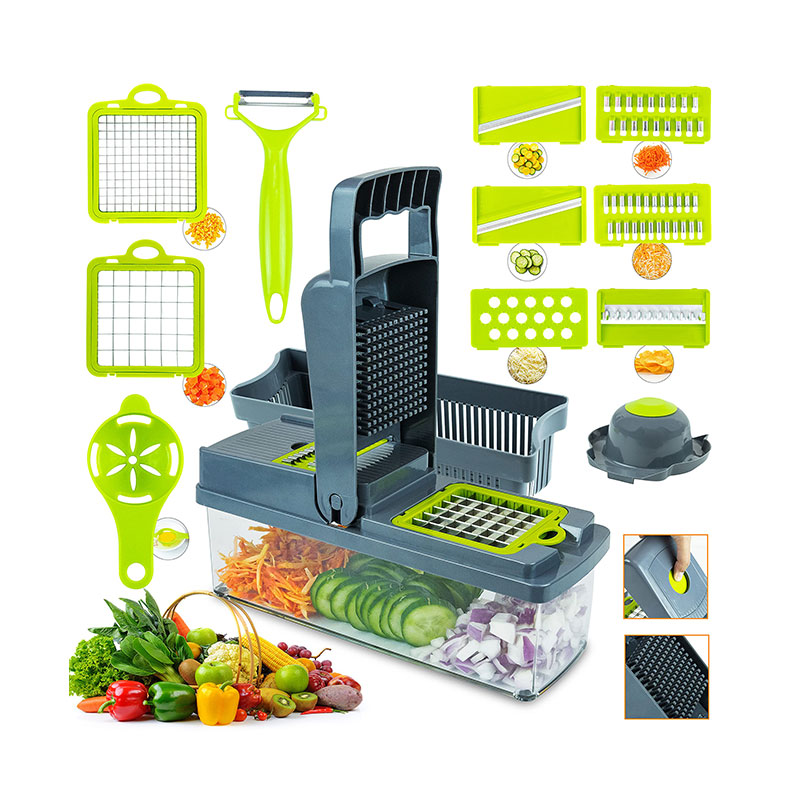 Onion Cutter Food Fruit Vegetable Tools Meat Grinders  Mini Vegetable Chopper multifunctional Kitchen Slicer