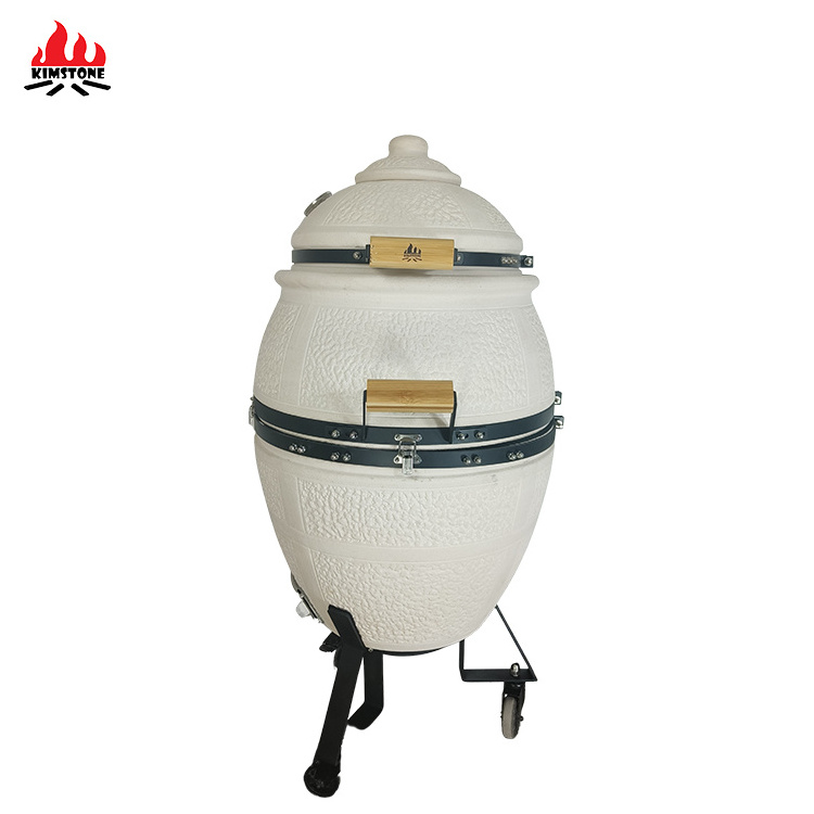 KIMSTONE New arrival 21 inch Kamado Hanging  grill Commercial restaurant stainless steel tandoor clay oven