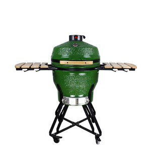 KIMSTONE 22 inch OEM Churrasco 13" to 29 Inch Ceramic Smoker Bbq Outdoor Egg Kamado Charcoal Grills