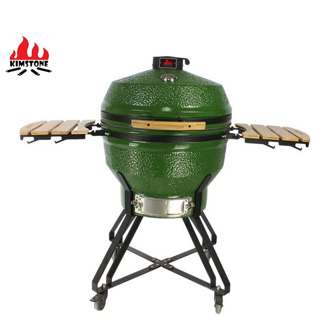 KIMSTONE  26 inch kamado bbq outdoor grills barbecue charcoal barbecue grill