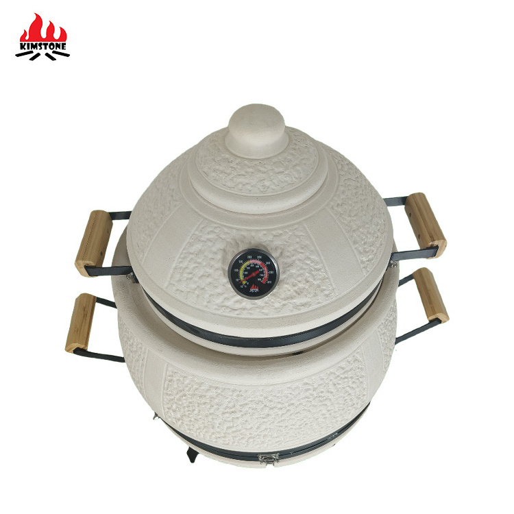 KIMSTONE new KimTop series ceramic tandoor charcoal wooden bbq grill Russian Indian traditional cooking