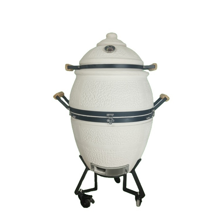 KIMSTONE New arrival 21 inch Kamado Hanging  grill Commercial restaurant stainless steel tandoor clay oven