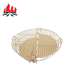 KIMSTONE BBQ Spare Parts Divide and Conquer Cooking System for 26 inch ceramic grill multifunctional system