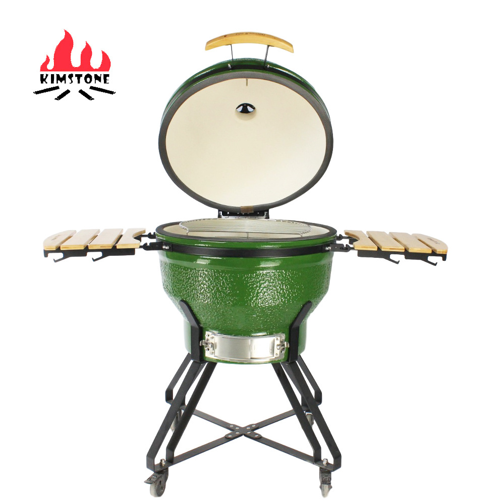 Komodo Kamado Guangzhou Cast Iron Grill Kamado 36 Cm Bbq Draaispit 13 27 Inch Garden Family Bbq Charcoal Lump Ceramic 3-5 People