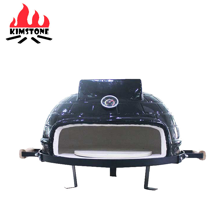 Wood Pellet Pizza Oven Clay Oven Char Grill Cast Iron Barbecue Pizza Oven