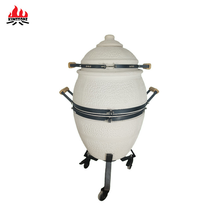 KIMSTONE New arrival 21 inch Kamado Hanging  grill Commercial restaurant stainless steel tandoor clay oven