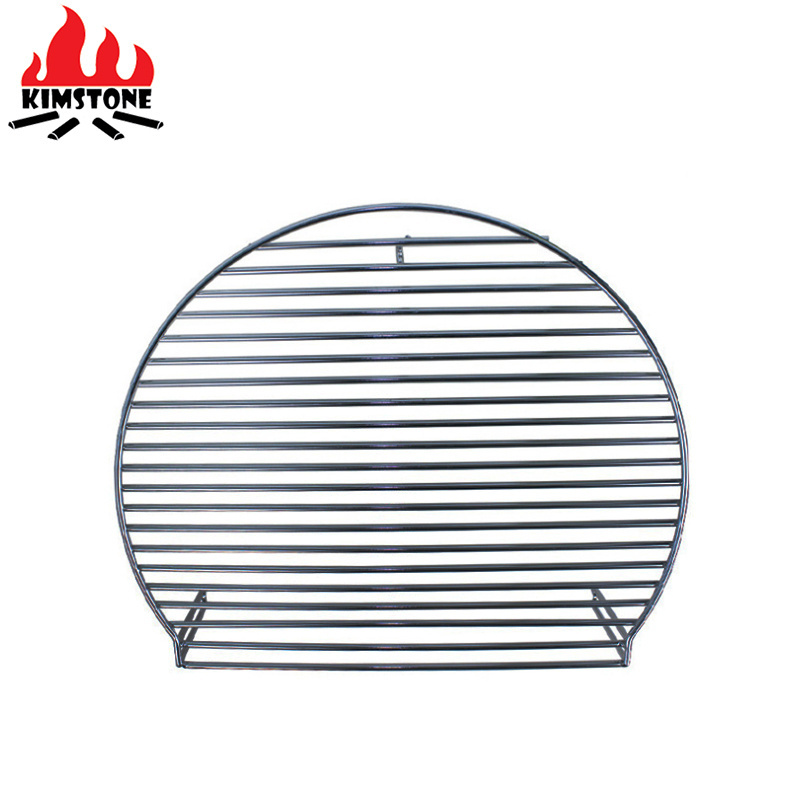 KIMSTONE Kamado Grill High Quality Multilevel and Multipurpose Outdoor Kitchen Tool Stainless Steel Cooking Grid Expander