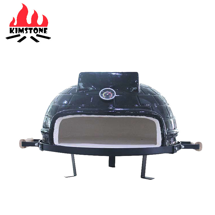 Wood Pellet Pizza Oven Clay Oven Char Grill Cast Iron Barbecue Pizza Oven