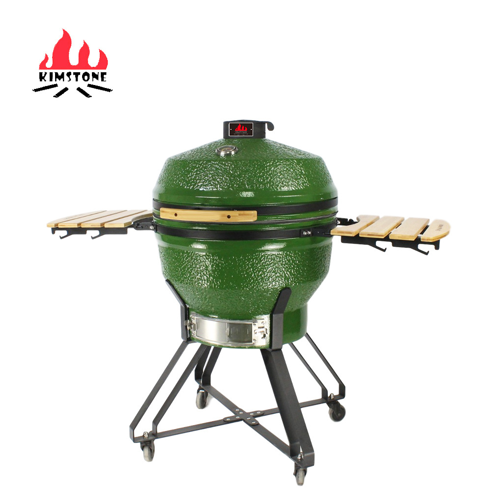 Komodo Kamado Guangzhou Cast Iron Grill Kamado 36 Cm Bbq Draaispit 13 27 Inch Garden Family Bbq Charcoal Lump Ceramic 3-5 People