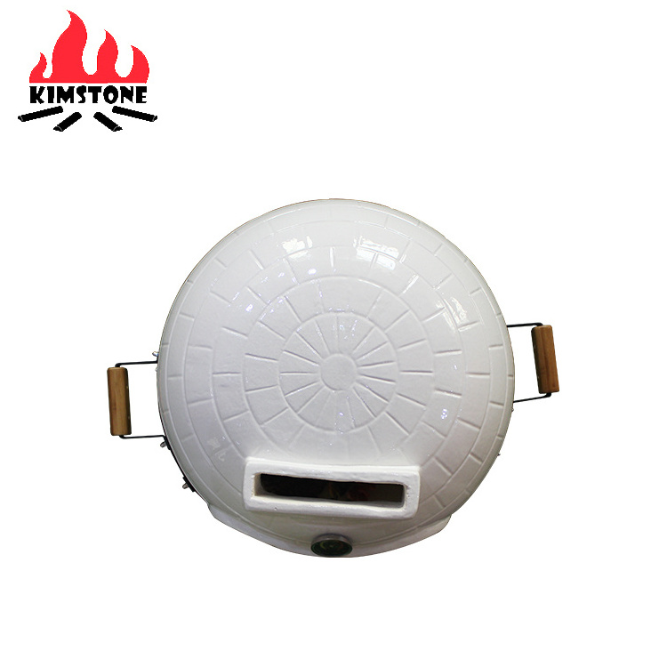 21inch hot sale portable stone barbecue clay fold hibachi korean churrasqueira outdoor tandoor asadores turkish wood Pizza Oven