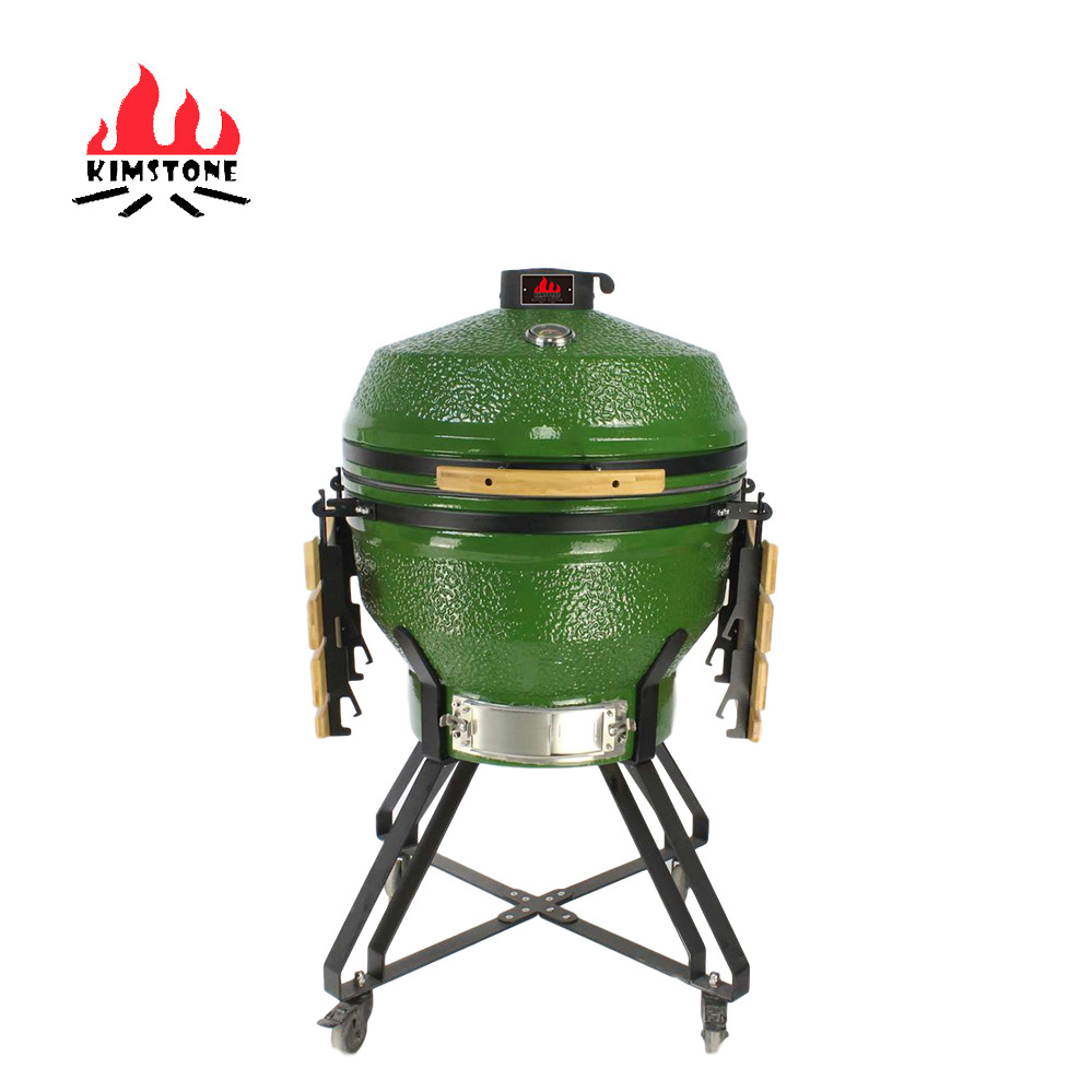 Komodo Kamado Guangzhou Cast Iron Grill Kamado 36 Cm Bbq Draaispit 13 27 Inch Garden Family Bbq Charcoal Lump Ceramic 3-5 People